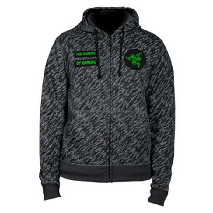 Razer Hoodie Tiger Camo